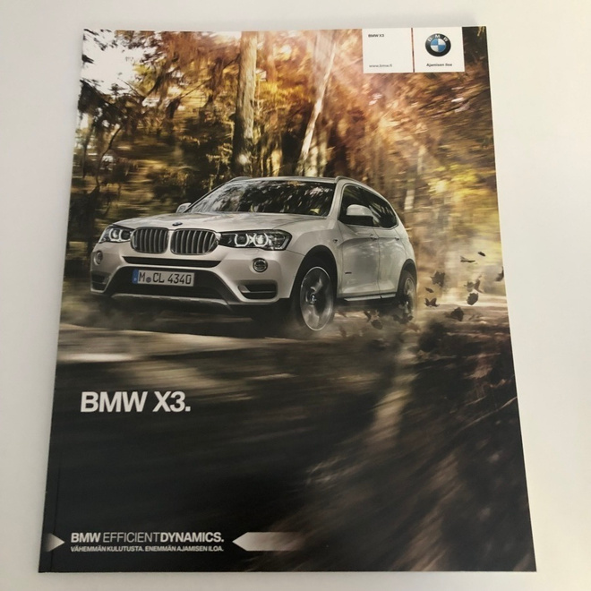 Myyntiesite - BMW X3 - 2015