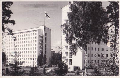 Heinola, Reumaliiton Sairaala. Albin Aaltonen . b642
