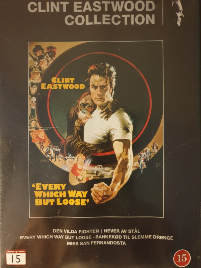 Every Which Way But Loose DVD
