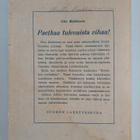 Otto Makkonen : Paetkaa tulevaista vihaa! - pikkukuva 2