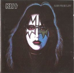 Kiss CD Ace Frehley 1987