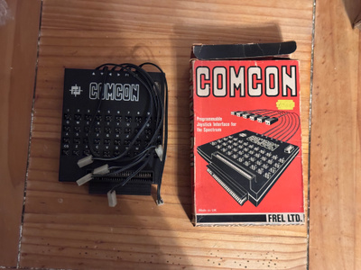 Comcon – ohjelmoitava joystick-liitäntä ZX Spectrumille