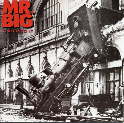 Mr. Big - Lean Into It (CD) NEAR MINT!!