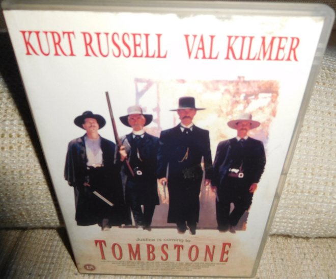 Tombstone (Kurt Russell & Val Kilmer) DVD