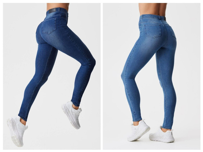 Alera Freeform Jeans 3 kpl, koko XL