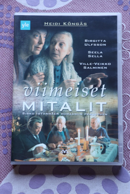 Viimeiset mitalit DVD
