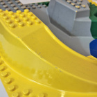 Lego Duplo 2668 Eläintarha pohjalevy - pikkukuva 3
