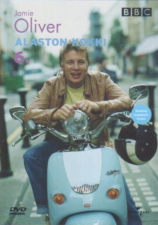 Jamie Oliver :  Alaston Kokki  -  Kausi 6  -  (DVD)