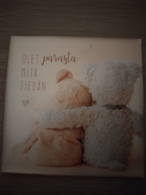 Jääkaappi magneetti.