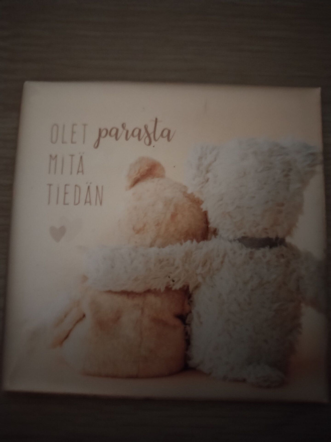 Jääkaappi magneetti.