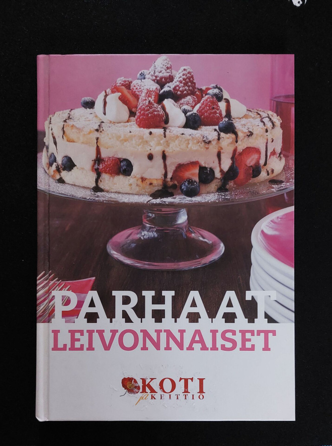Parhaat leivonnaiset -leivontakirja