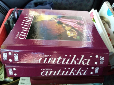 GLORIAN ANTIIKKI 1995-1999
