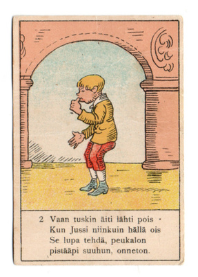 Ikivanha Pelikortti.