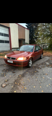 Honda Civic 1.4i Fastback – 210 tkm – Katsastettu 9/2027