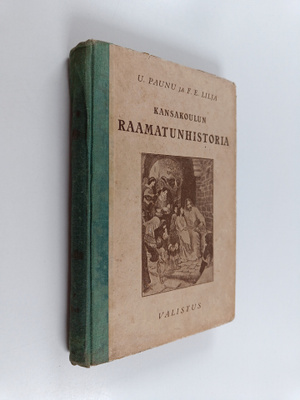 U. Paunu : Kansakoulun raamatunhistoria