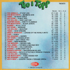 TIO I TOPP VOLYM 4, 1965-67 (CD), 1988, ks. kappaleet - pikkukuva 2
