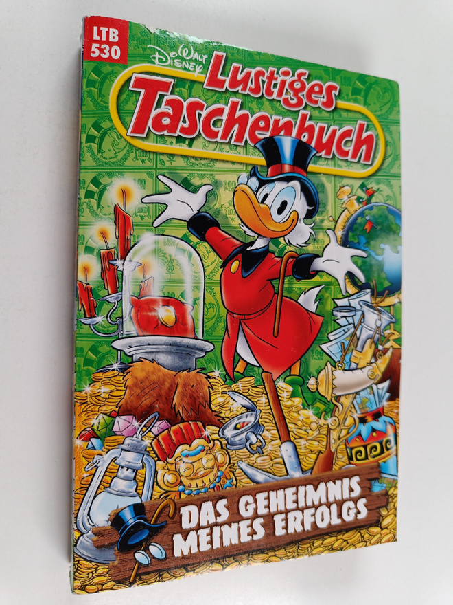Walt Disney : Lustiges Taschenbuch 530 : Das geheimnis me...