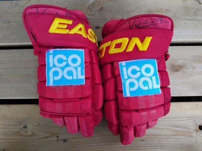 Jokerit Game Worn 2015-2016 Ville Lajunen #47