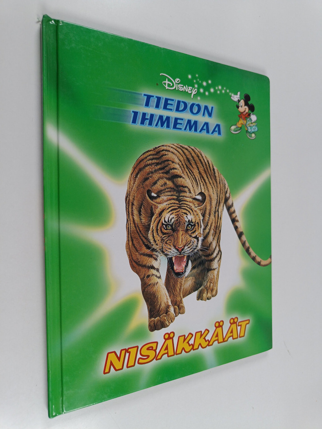 Tiedon ihmemaa - Nisäkkäät
