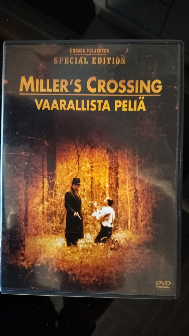 Miller's Crossing - Vaarallista Peliä DVD