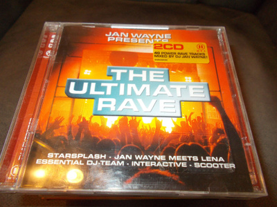 2-CD JAN WAYNE ** THE ULTIMATE RAVE **