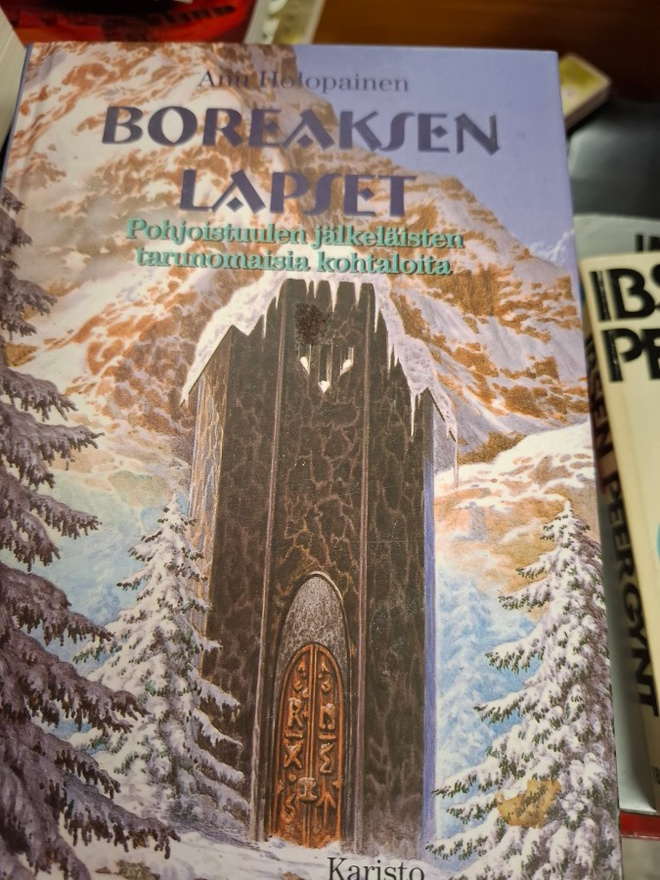Anu Holopainen Boreaksen lapset
