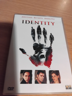 IDENTITY DVD ( columbia )