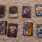 Skylanders Star wars Bakugan keräilykortit 8 kpl - pikkukuva 1