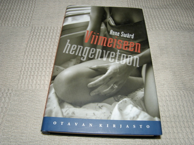 Anne Swärd Viimeiseen hengenvetoon