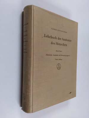 Carl Gegenbaur : Lehrbuch der Anatomie des Menschen