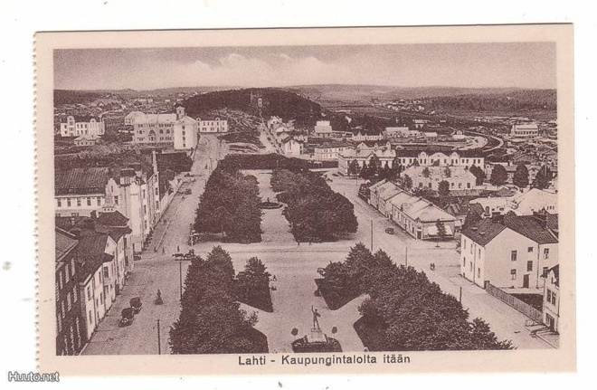 LAHTI: KAUPUNGINTALOLTA ITÄÄN