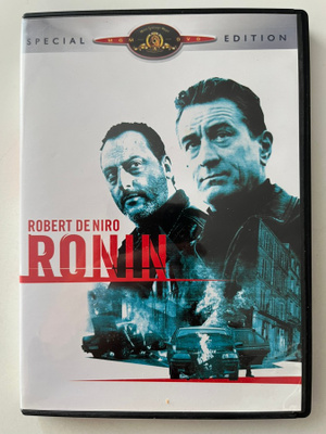 Ronin, Special edition 2-Levyä - DVD