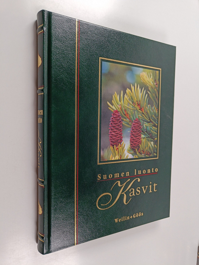 Tarja (toim.kunta) Petrell : Suomen Luonto : Kasvit 1 - S...