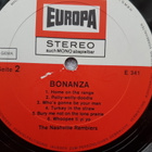 The Nashville Ramblers– Bonanza. Country & Western Hits LP - pikkukuva 4