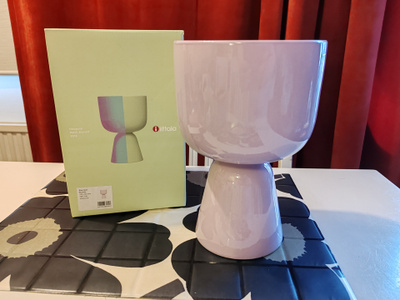 Iittala Nappula ruukku 230x155 mm vaalea lila