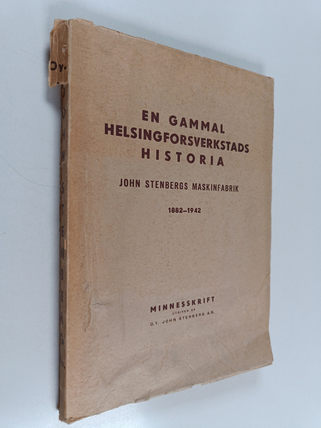 Karl Ekman : En gammal Helsingforsverkstads historia : Jo...