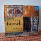 Antonio Brioschi:Sei Sinfonie (1733-1741) CD - pikkukuva 1