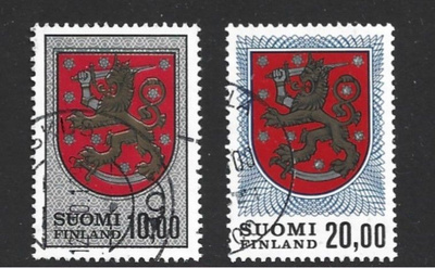 Suomi, leijonamerkit M75, korkeat arvot
