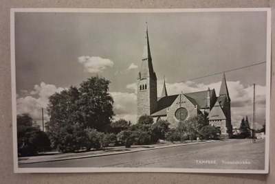 Tampere: Tuomiokirkko o (638)