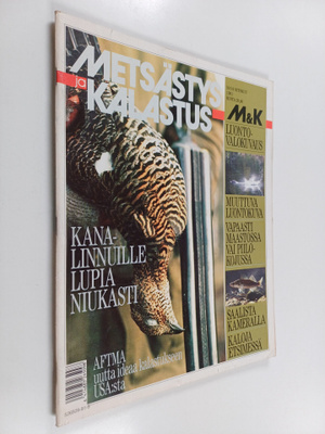 Metsästys ja kalastus 9/1991