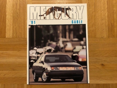 Esite Mercury Sable 1991