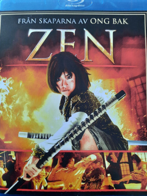 THE ZEN WARRIOR WITHIN BLU-RAY