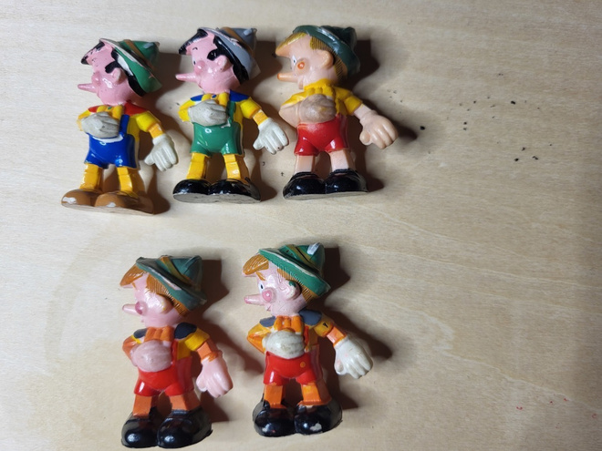 Heimo / Disneykins hahmot