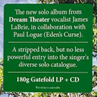 James LaBrie: Beautiful Shade  Of Grey - LP ( uusi ) - pikkukuva 4