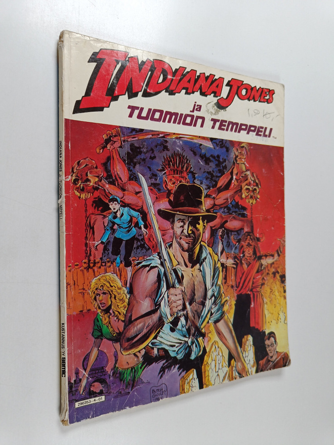 Indiana Jones ja tuomion temppeli