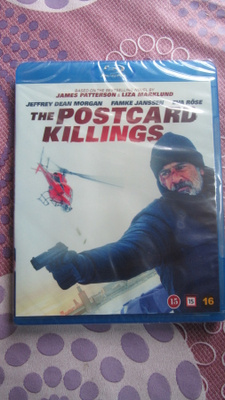 The Postcard Killings Blu-ray