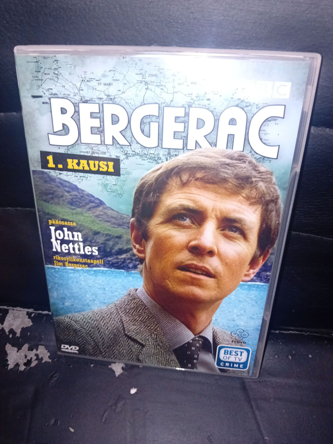 4DVD Bergerac 1. Kausi ( SIS POSTIKULU )