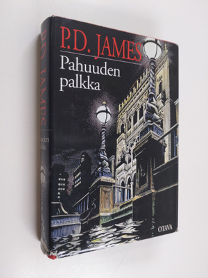 P. D. James : Pahuuden palkka