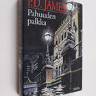 P. D. James : Pahuuden palkka - pikkukuva 1
