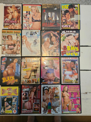 aikuisviihdettä 16 kpltta dvd